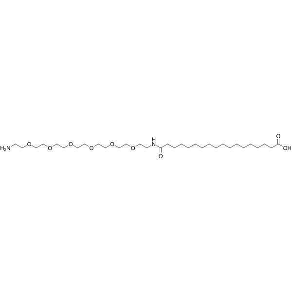 Amino-PEG6-amido-C16-COOHͼƬ