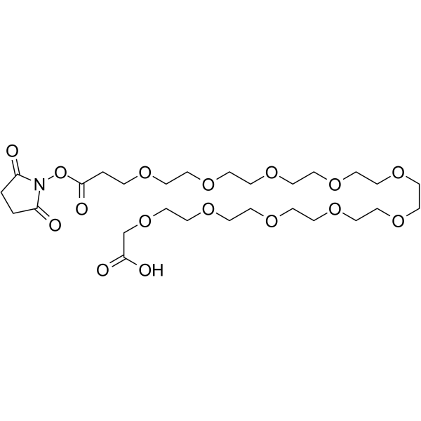NHS ester-PEG10-COOHͼƬ