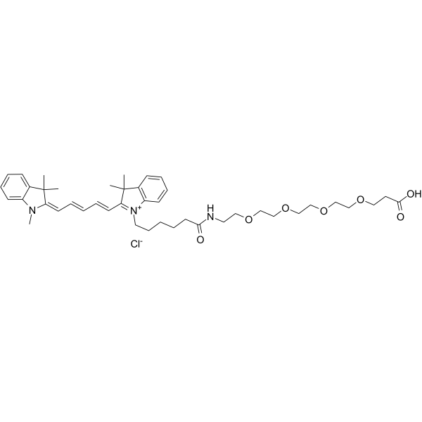 Cy5-PEG4-acidͼƬ