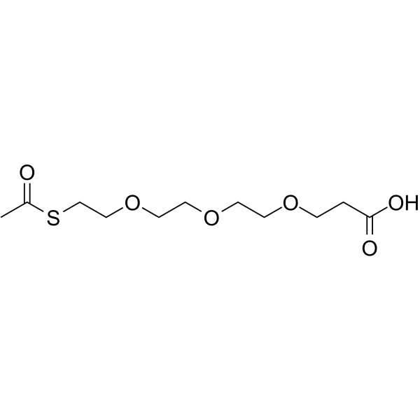 S-Acetyl-PEG3-C2-acidͼƬ