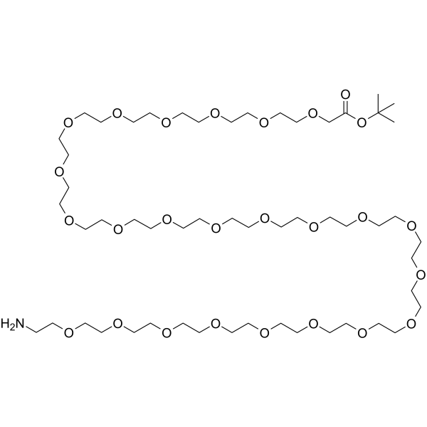 Amino-PEG24-CH2-BocͼƬ