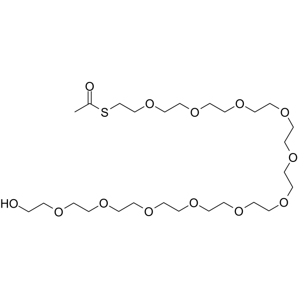 S-acetyl-PEG12-alcoholͼƬ