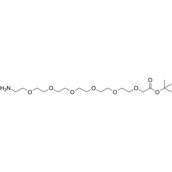 NH2-PEG6-C1-Boc图片