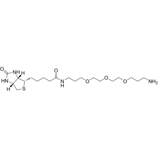 Biotin-PEG3-C3-NH2ͼƬ