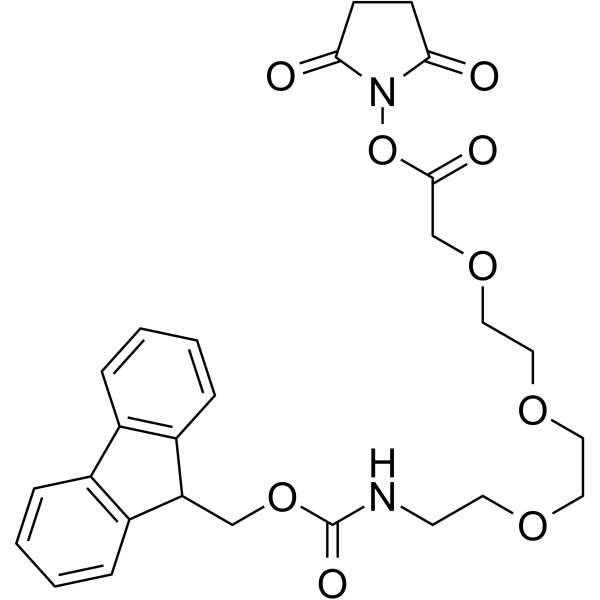 Fmoc-N-PEG3-CH2-NHS esterͼƬ