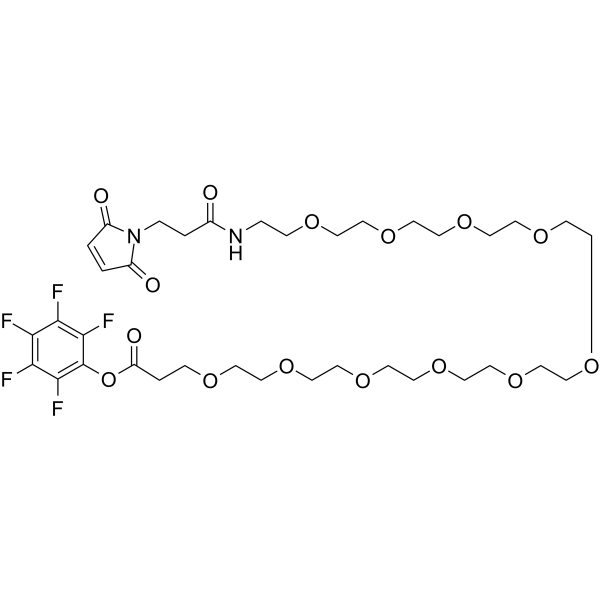 Mal-NH-PEG10-CH2CH2COOPFP esterͼƬ