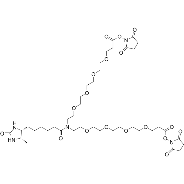 N-Desthiobiotin-N-bis(PEG4-NHS ester)ͼƬ