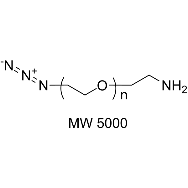 Azide-PEG-amine(MW 5000)ͼƬ