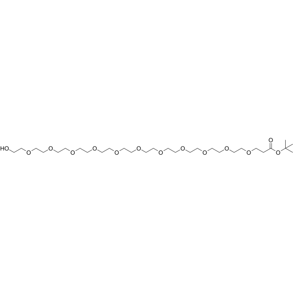 Hydroxy-PEG11-BocͼƬ