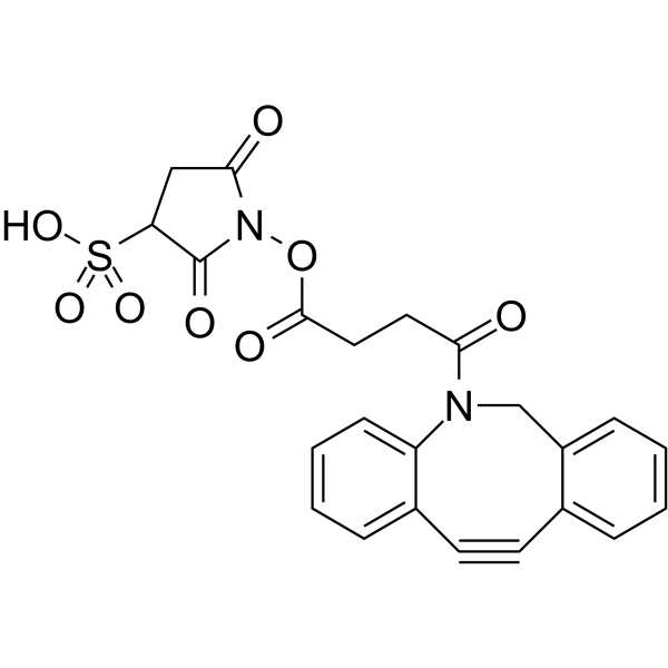 DBCO-C2-SulfoNHS esterͼƬ