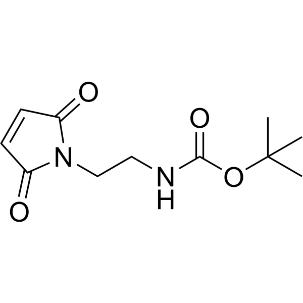Mal-NH-Boc图片