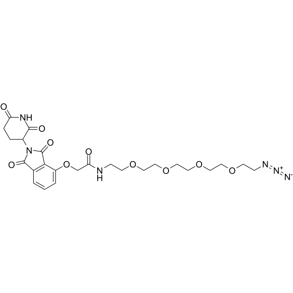 Thalidomide-O-amido-PEG4-azideͼƬ