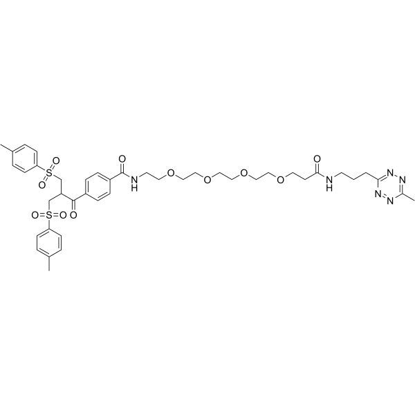 Bis-sulfone-PEG4-TetrazineͼƬ