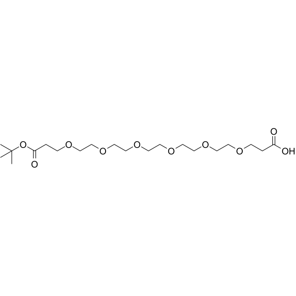 Acid-PEG6-C2-BocͼƬ