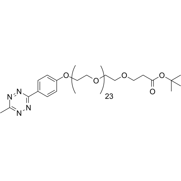 Methyltetrazine-PEG24-BocͼƬ