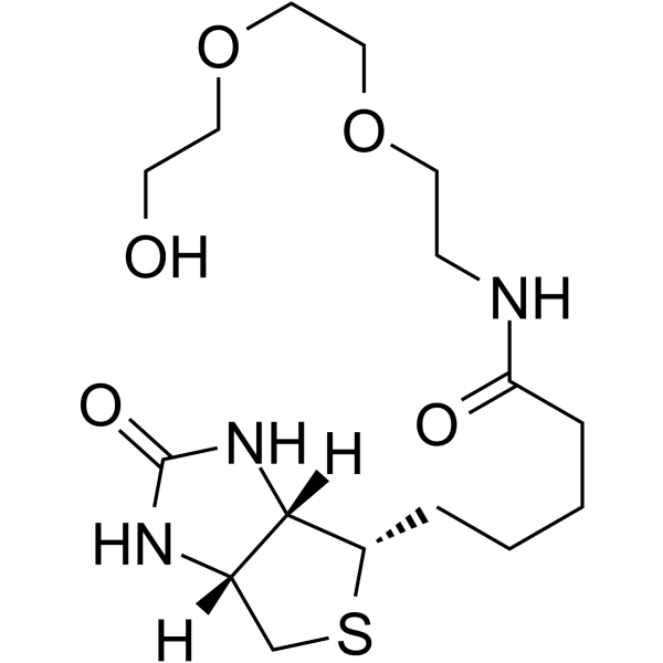 Biotin-PEG3-alcohol图片