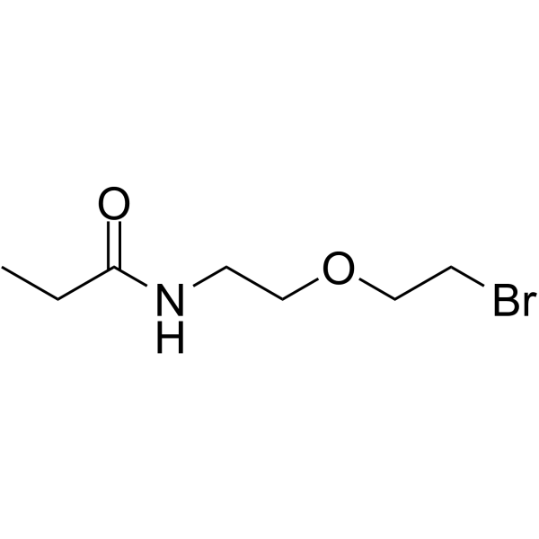 N-Ethylpropionamide-PEG1-BrͼƬ