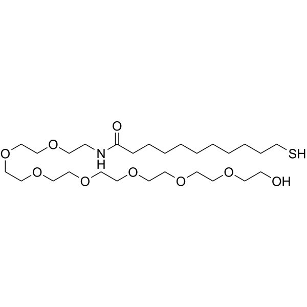 Thiol-C10-amide-PEG8ͼƬ