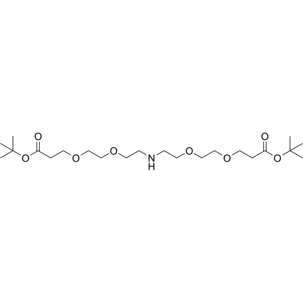 NH-bis(PEG2-C2-Boc)ͼƬ