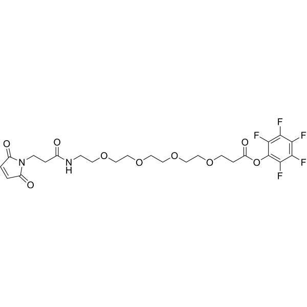 Mal-NH-PEG4-CH2CH2COOPFP esterͼƬ