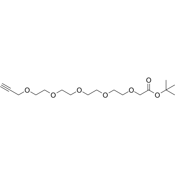 Propargyl-PEG4-O-C1-BocͼƬ