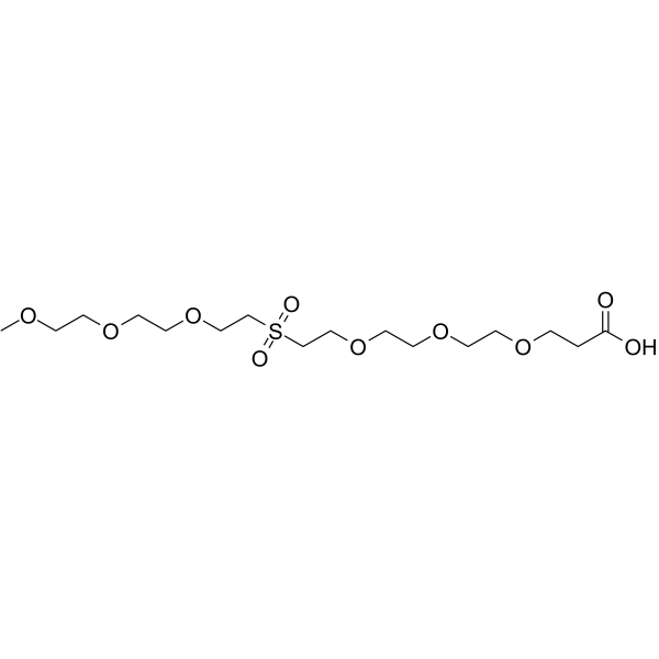 m-PEG3-Sulfone-PEG3-acidͼƬ