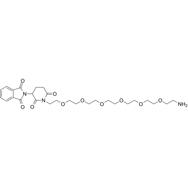 Amino-PEG6-ThalidomideͼƬ