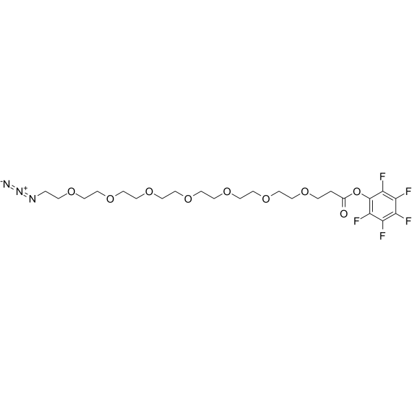 Azido-PEG7-PFP esterͼƬ