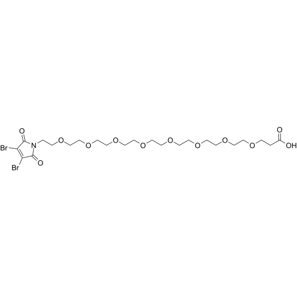 3,4-Dibromo-Mal-PEG8-acidͼƬ