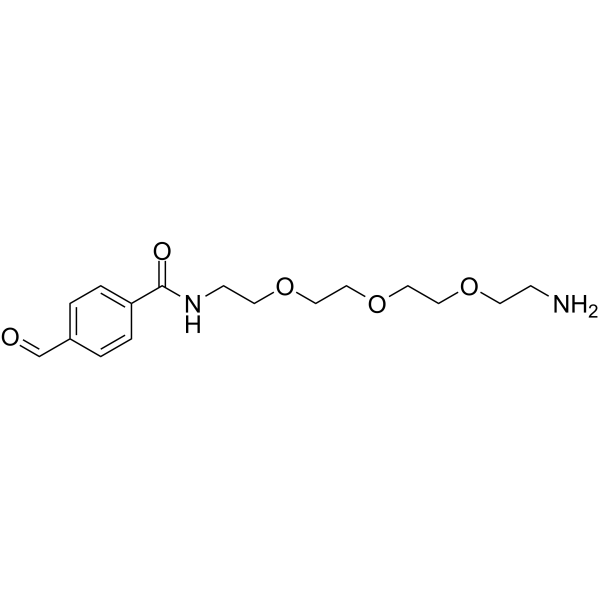 Ald-Ph-amido-PEG3-C2-NH2ͼƬ