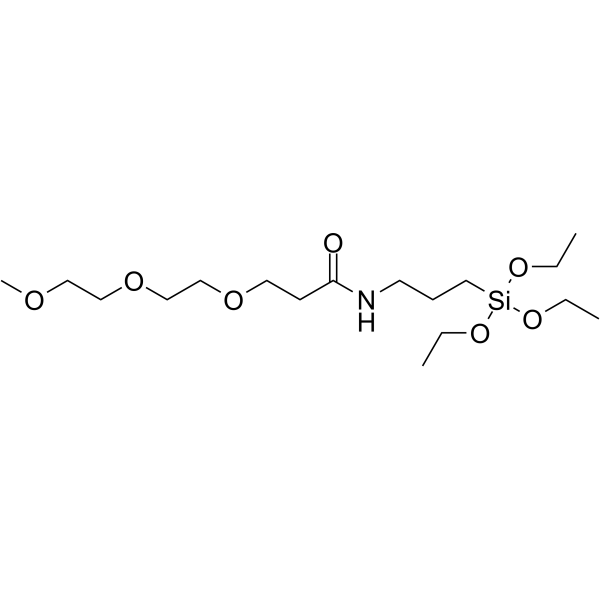 m-PEG3-amido-C3-triethoxysilaneͼƬ