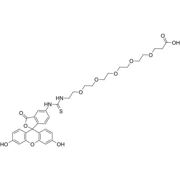 Fluorescein-PEG5-acidͼƬ