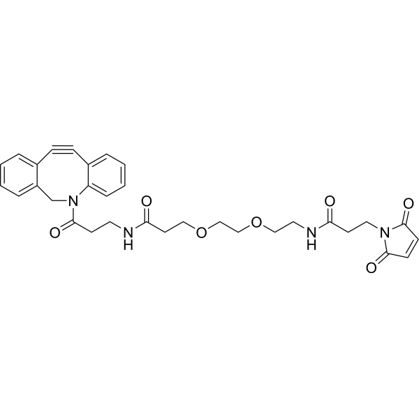 DBCO-NHCO-PEG2-maleimide图片