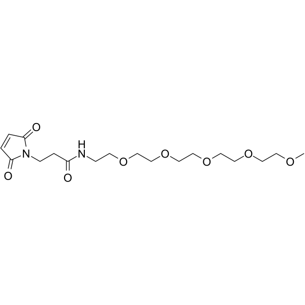 m-PEG5-amino-MalͼƬ