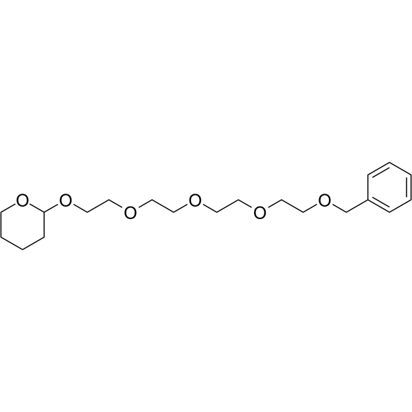 Benzyl-PEG4-THP图片