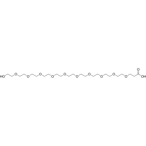 Hydroxy-PEG10-acidͼƬ