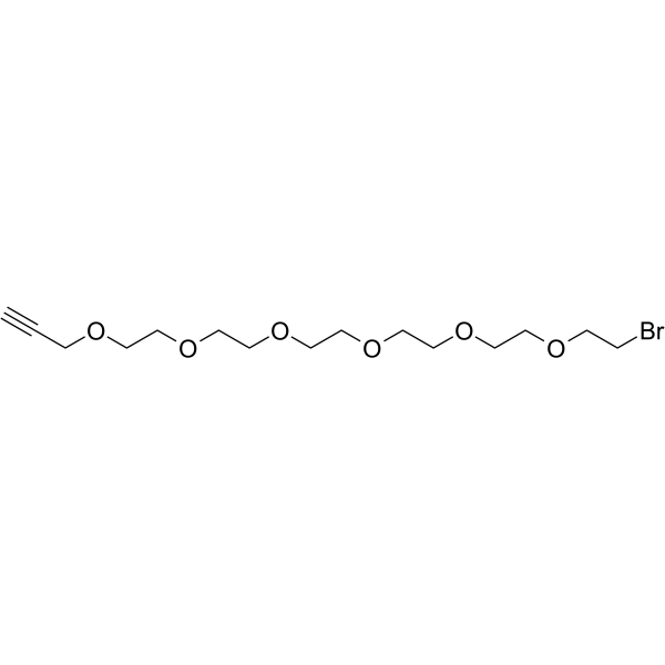 Propargyl-PEG6-BrͼƬ