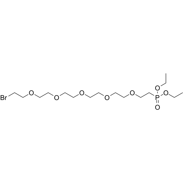 Bromo-PEG5-phosphonic acid diethyl ester图片