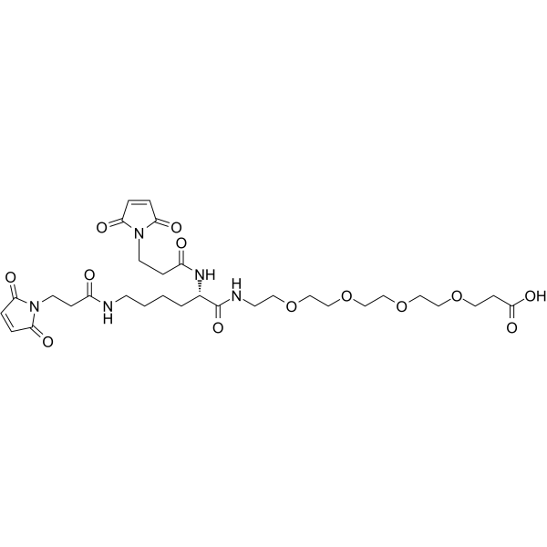 Bis-Mal-Lysine-PEG4-acidͼƬ