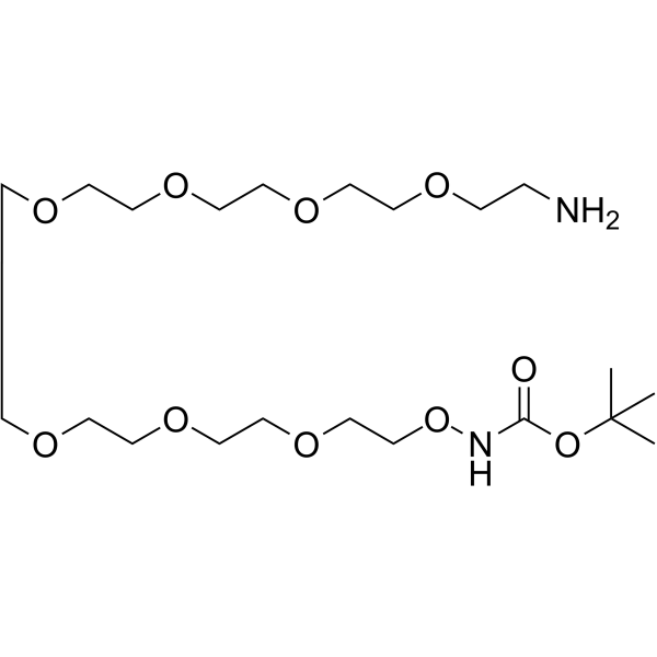 t-Boc-Aminooxy-PEG7-amineͼƬ