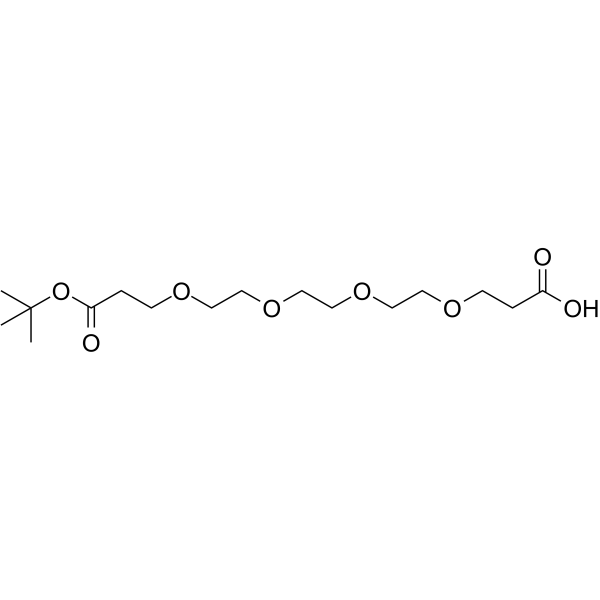 Acid-PEG4-C2-BocͼƬ