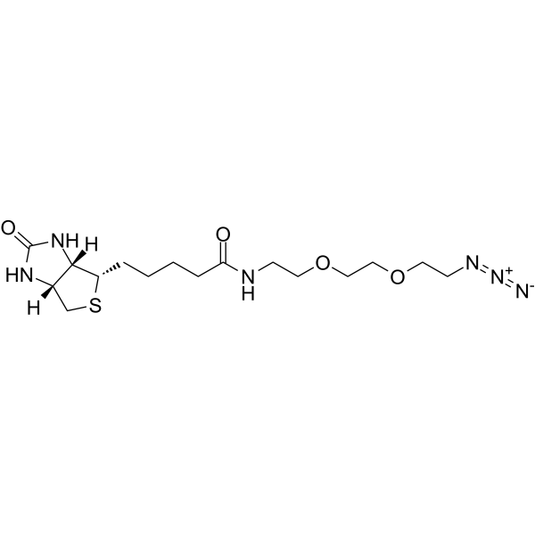 Biotin-PEG2-CH2CH2N3ͼƬ