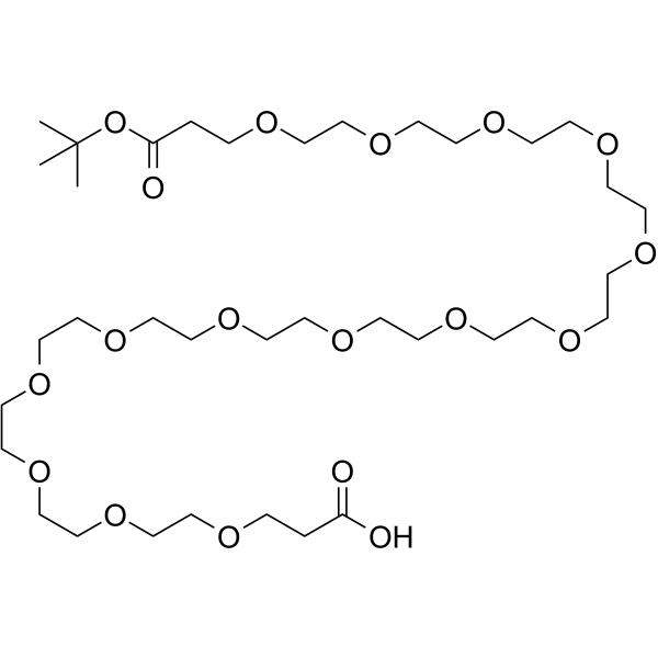 Acid-PEG14-t-butyl esterͼƬ