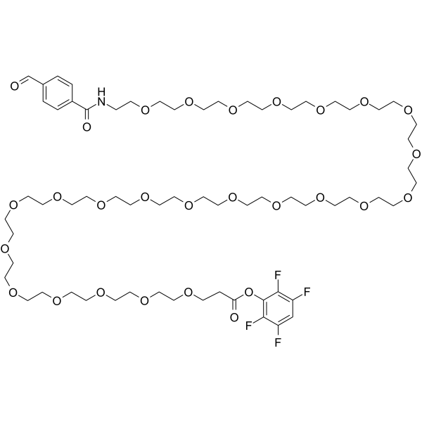 Ald-Ph-PEG24-TFP esterͼƬ