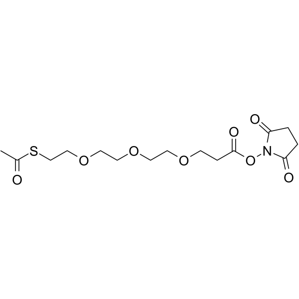 NHS ester-PEG3-S-methyl ethanethioateͼƬ