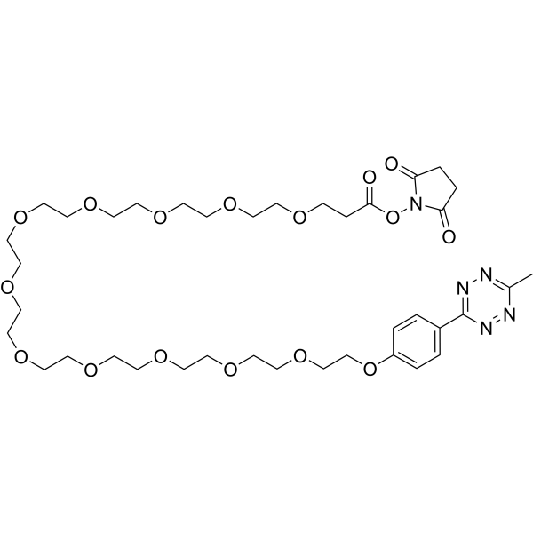 Methyltetrazine-PEG12-NHS esterͼƬ