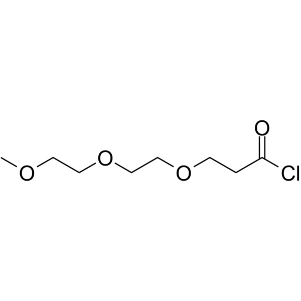 m-PEG3-Propanoyl chlorideͼƬ