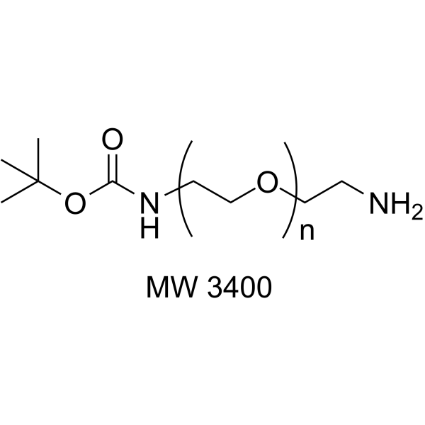 Boc-NH-PEG-amine(MW 3400)ͼƬ