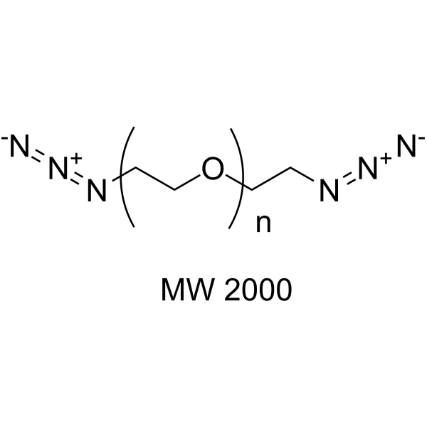 Azide-PEG-azide(MW 2000)ͼƬ