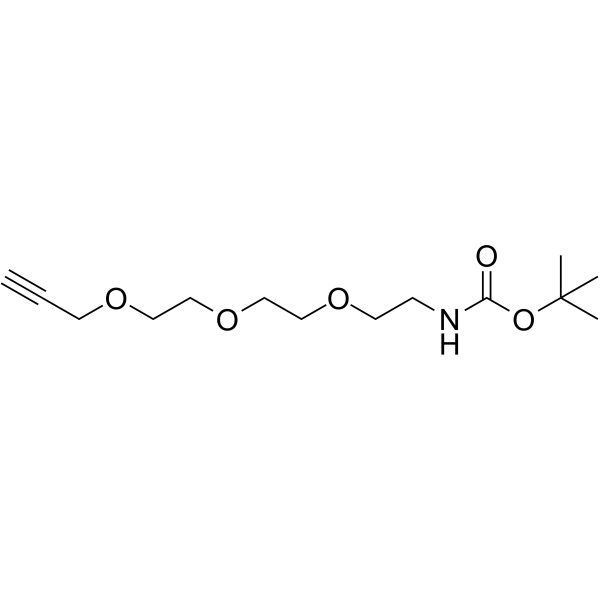 Boc-NH-PEG3-propargyl图片